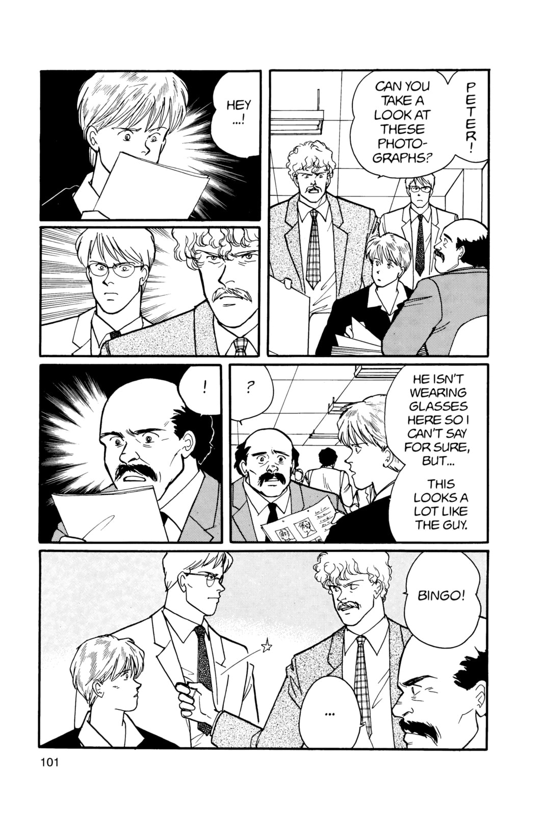 Banana Fish Chapter 13 image 097